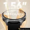 Smartwatch Zegarek Męski Angelo AT800 czarny Kardiowatch EKG HRV Rozmowy Sport Puls Menu PL