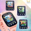 Smartwatch Dla Dziecka Dziecięcy Zegarek Angelo M003 Gry Nauka Aparat Bajki Menu PL