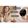 Smartwatch Damski Zegarek AMOLED Menu PL 3D Rozmowy Tlen Ciśnienie Kroki