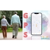 Smartwatch Dla Seniora Zegarek 4G Funkcja SOS Rozmowy GPS Lokalizator IPX6