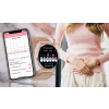 Smartwatch Damski Zegarek AMOLED Menu PL 3D Rozmowy Tlen Ciśnienie Kroki