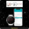 Smartwatch Zegarek Męski Kardiowatch Angelo AT200 Srebrny Ciśnieniomierz Ekg Hrv Paski Menu Pl