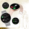 Smartwatch Zegarek Damski Kardio EKG Ciśnienie Rozmowy Cyrkonie Menu PL