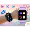 Smartwatch Dla Dziecka Angelo A8S fioletowy Karta SIM Rozmowy Aparat Gry Wideo