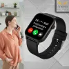 Smartwatch Zegarek Damski Angelo AQX17 złoty GPS Wodoodporny Rozmowy Sport Tętno Menu PL