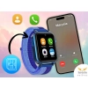 Smartwatch Dla Dziecka Angelo A8S niebieski Karta SIM Rozmowy Aparat Gry Wideo