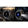 SMARTWATCH MĘSKI GPS WODOODPORNY SMART WATCH ZEGAREK AMOLED TRASY MAPY