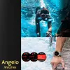 Smartwatch Zegarek Męski Angelo ADM56 czarny GPS Wodoodporny Rozmowy Sport IP69 Menu PL