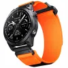 PASEK NYLONOWY CZARNY (26mm) DO GARMIN FENIX 3 5X 6X PRO 7X PRO 8 51mm SAPPHIRE AMOLED