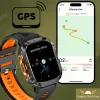 Smartwatch Męski Angelo HT36 sportowy Wodoodporny Rozmowy Menu PL