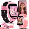 Smartwatch Dla Dziecka Angelo A8S różowy Karta SIM Rozmowy Aparat Gry Wideo