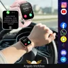 Smartwatch Męski Zegarek Angelo AT571 Czarny Ciśnienie Kardio Rozmowy EKG AMOLED Puls Menu PL