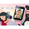 Smartwatch Dla Dziecka Angelo A8S fioletowy Karta SIM Rozmowy Aparat Gry Wideo