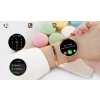 Smartwatch Damski Zegarek AMOLED Menu PL 3D Rozmowy Tlen Ciśnienie Kroki