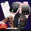 Smartwatch Damski Zegarek Angelo AT571 Różowy Ciśnienie Kardio Rozmowy EKG AMOLED Puls Menu PL