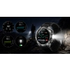SMARTWATCH MĘSKI SPORTOWY GPS AMOLED MAPY OFFLINE ROZMOWY BT KOMPAS LATARKA