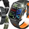 Smartwatch Męski Angelo HT36 sportowy Wodoodporny Rozmowy Menu PL