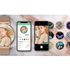 Smartwatch Damski Zegarek AMOLED Menu PL 3D Rozmowy Tlen Ciśnienie Kroki