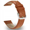 UNIWERSALNY SKÓRZANY PASEK DO ZEGARKA SMARTWATCHA 18MM TELESKOPY|PREMIUM