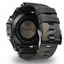 PASEK NYLONOWY MORO (22mm) DO GARMIN FENIX 5 6 7 8 E PRO SOLAR INSTINCT EPIX QUCIKFIT