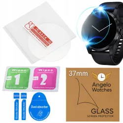 SZKŁO HARTOWANE NA EKRAN SMARTWATCH ZEGAREK 37mm