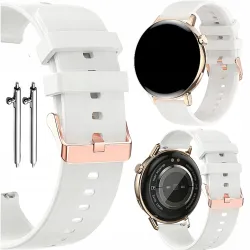 PASEK OPASKA BRANSOLETA BIAŁA DO HUAWEI WATCH GT2 GT3 GT 2 GT 3 42MM