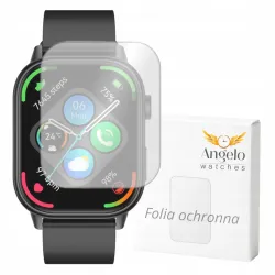 Folia ochronna na ekran smartwatcha prostokątna do smartwatchów Angelo