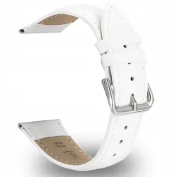 UNIWERSALNY SKÓRZANY PASEK DO ZEGARKA SMARTWATCHA 18MM TELESKOPY|PREMIUM