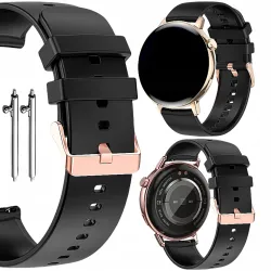 PASEK OPASKA BRANSOLETA CZARNA DO HUAWEI WATCH GT2 GT3 GT 2 GT 3 42MM