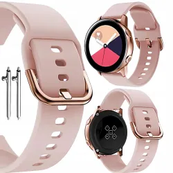 UNIWERSALNY PASEK SILIKONOWY DO SMARTWATCHA ZEGARKA + TELESKOPY 22MM KOLORY