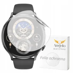Folia ochronna na ekran smartwatcha okrągła do smartwatchów Angelo Watches