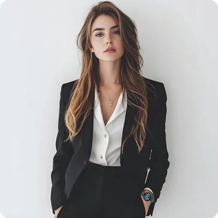 Smartwatch Zegarek Damski Angelo Y11 złoty AMOLED Ciśnienie Kroki Rozmowy Menu PL