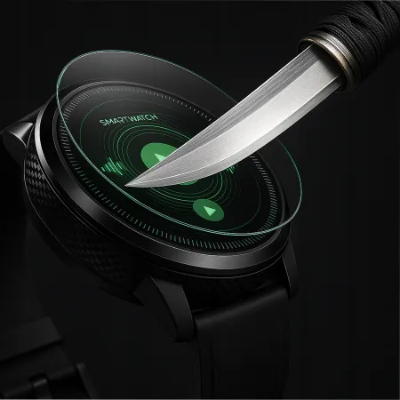 3x SZKŁO HARTOWANE NA EKRAN SMARTWATCH ZEGAREK 40mm