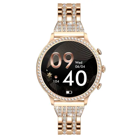 UNIWERSALNA BRANSOLETA DO SMARTWATCHA CYRKONIE 18 mm TELESKOPY + IMADEŁKO