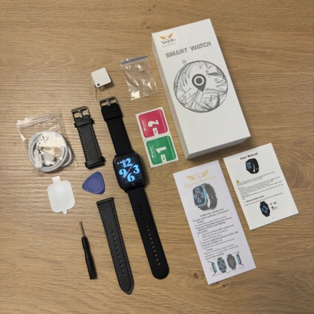 Smartwatch Dla Seniora Zegarek 4G Funkcja SOS Rozmowy GPS Lokalizator IPX6