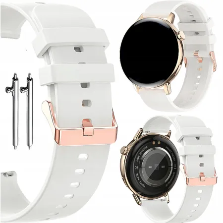 PASEK OPASKA BRANSOLETA RÓŻOWA DO HUAWEI WATCH GT2 GT3 GT 2 GT 3 42MM