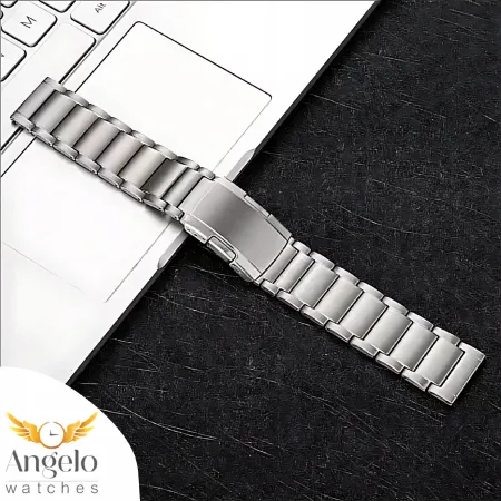 TYTANOWA BRANSOLETA CZARNA (26mm) DO GARMIN FENIX 5X 6X PRO 7X PRO 8 51mm SOLAR QUICKFIT