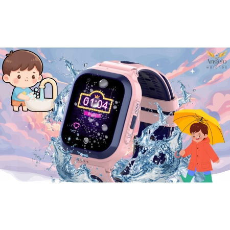 SMARTWATCH DLA DZIECI ZEGAREK PL GPS ROZMOWY NAUKA GRY APARAT WIDEO PREZENT