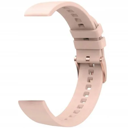 UNIWERSALNY RÓŻOWY PASEK SILIKONOWY DO SMARTWATCHA ZEGARKA + TELESKOPY 20MM