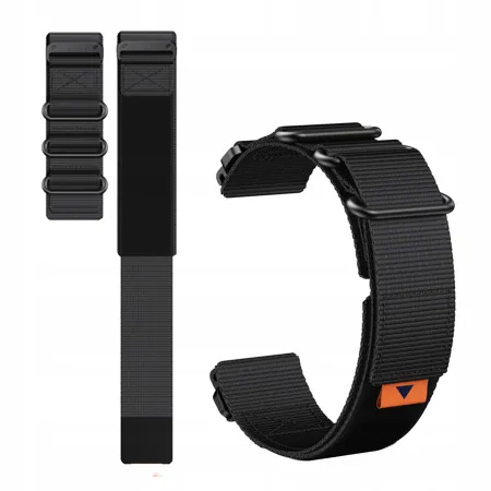 PASEK NYLONOWY KHAKI (26mm) DO GARMIN FENIX 3 5X 6X PRO 7X PRO 8 51mm SAPPHIRE AMOLED