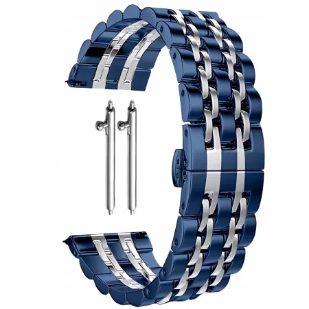 PASEK BRANSOLETA DO ZEGARKA SMARTWATCHA UNIWERSALNA 20mm + TELESKOPY