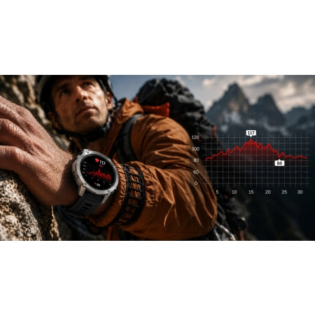 SMARTWATCH MĘSKI SPORTOWY GPS AMOLED MAPY OFFLINE 5ATM ROZMOWY BT KOMPAS