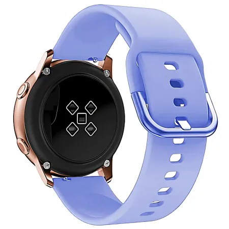 UNIWERSALNY PASEK SILIKONOWY DO SMARTWATCHA ZEGARKA + TELESKOPY 18MM KOLORY