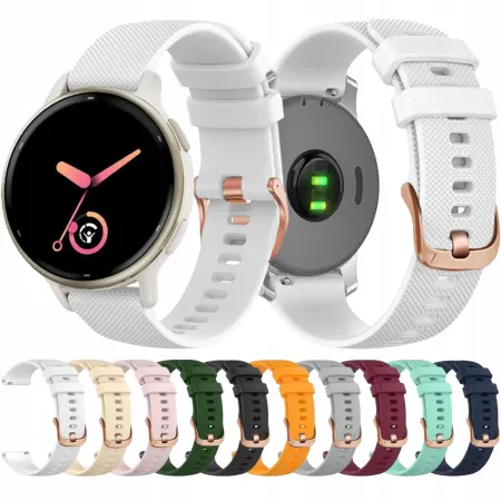 UNIWERSALNY PASEK DO GARMIN VIVOACTIVE 4S VENU 2S 18mm WIELE KOLORÓW JAKOŚĆ