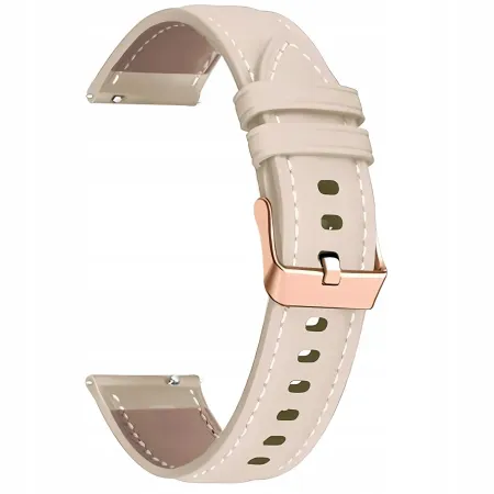 PASEK SKÓRZANY DO ZEGARKA HUAWEI WATCH GT 4 GT 5 41MM CLASSIC ELITE 18MM