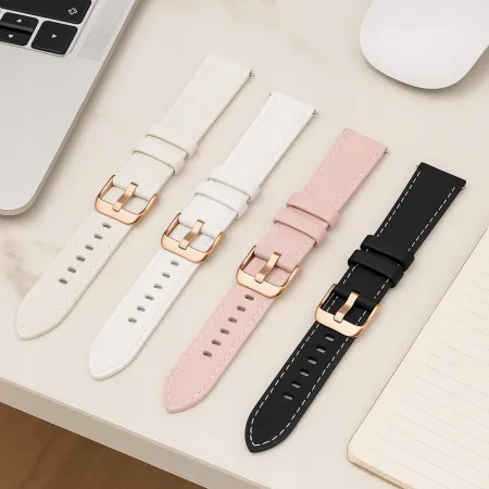 PASEK SKÓRZANY DO ZEGARKA HUAWEI WATCH GT 4 GT 5 41MM CLASSIC ELITE 18MM