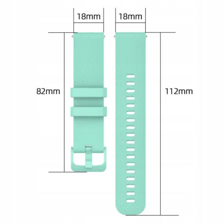 PASEK OPASKA UNIWERSALNA BRANSOLETA DO GARETT KIDS ESSA 4G 18mm | JAKOŚĆ