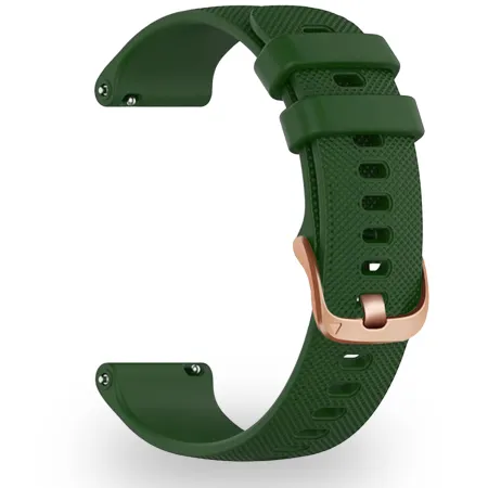 UNIWERSALNY PASEK DO GARMIN VIVOACTIVE 4S VENU 2S 18mm WIELE KOLORÓW JAKOŚĆ