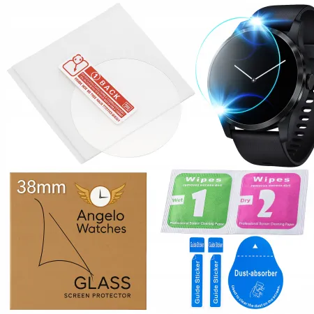 SZKŁO HARTOWANE NA EKRAN SMARTWATCH ZEGAREK 38mm