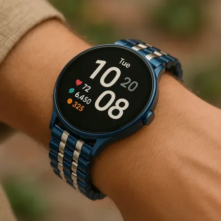 PASEK BRANSOLETA DO ZEGARKA SMARTWATCHA UNIWERSALNA 20mm + TELESKOPY